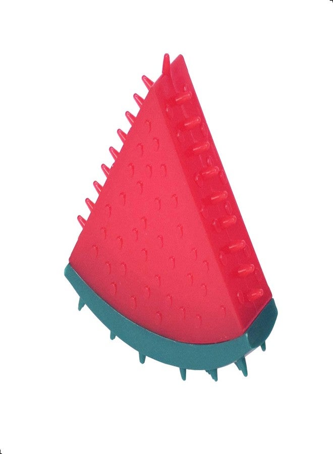Smart Pups Squeaky Water MelonToys Teething Toys intractive Toys for Dogs Colour May Very Pack of 1 Pcs - Image 1